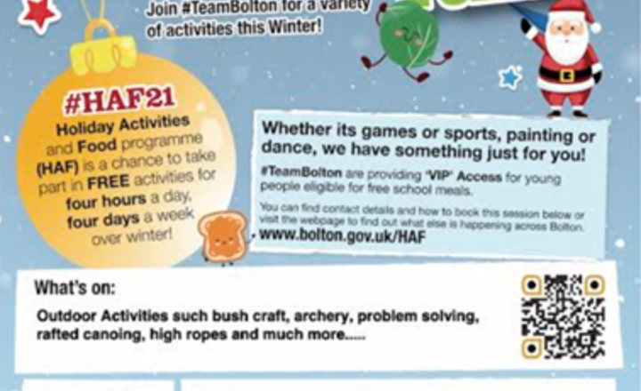 Image of Winter Fun at The Anderton Centre 