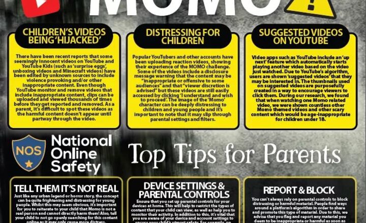 Image of What Parents Need to Know about 'MOMO Challenge'